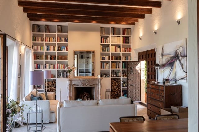 4 sovrum Finca/Hus på landet att hyra i Estellenchs med pool - 7 000 € (Ref: 9655674)