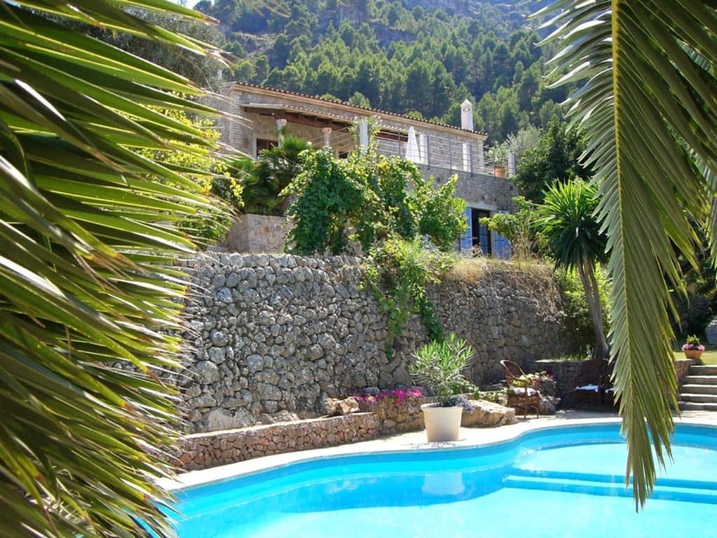 4 sovrum Finca/Hus på landet att hyra i Estellenchs med pool - 7 000 € (Ref: 9655674)