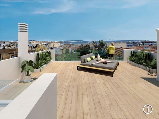 Casa en El Terreno, Palma de Mallorca en venta con piscina - 1.290.000 € (Ref: 9658332)