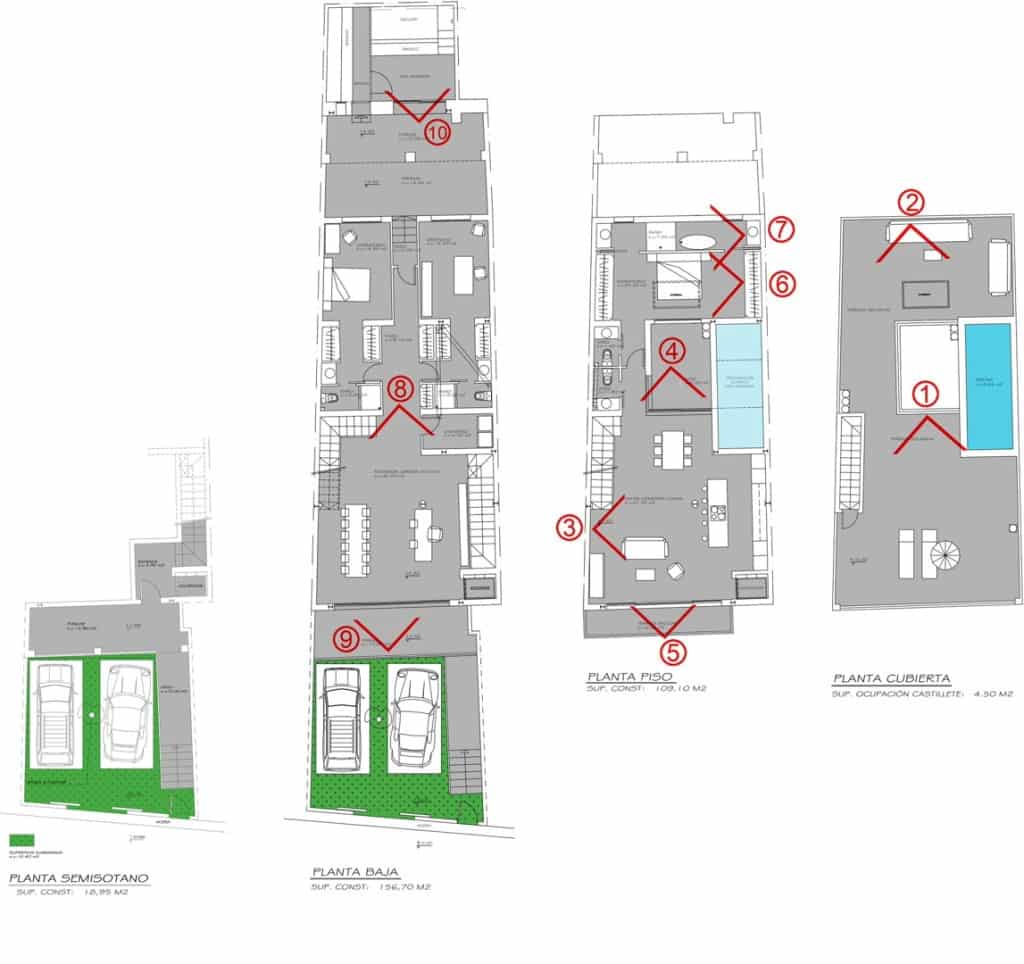 Casa en Palma de Mallorca en venta con piscina - 1.290.000 € (Ref: 9658332)