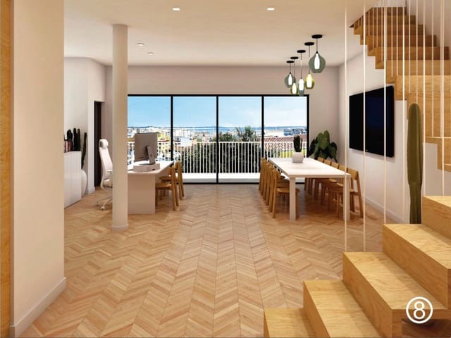 Casa en El Terreno, Palma de Mallorca en venta con piscina - 1.290.000 € (Ref: 9658332)