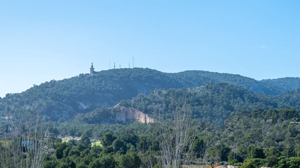 4 sypialnia Penthouse do wynajęcia w Palma de Mallorca z basenem - 3 500 € (Ref: 9658333)