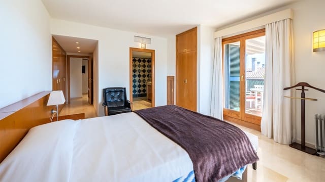 4 quarto Penthouse para arrendar em La Teulera, Palma de Mallorca com piscina - 3 500 € (Ref: 9658333)