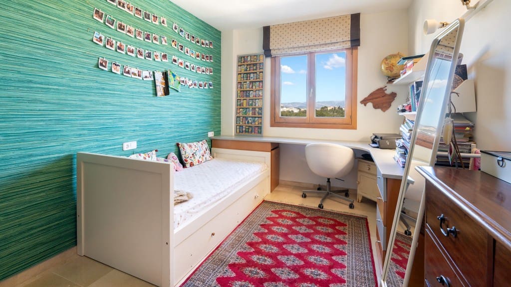 4 sypialnia Penthouse do wynajęcia w Palma de Mallorca z basenem - 3 500 € (Ref: 9658333)