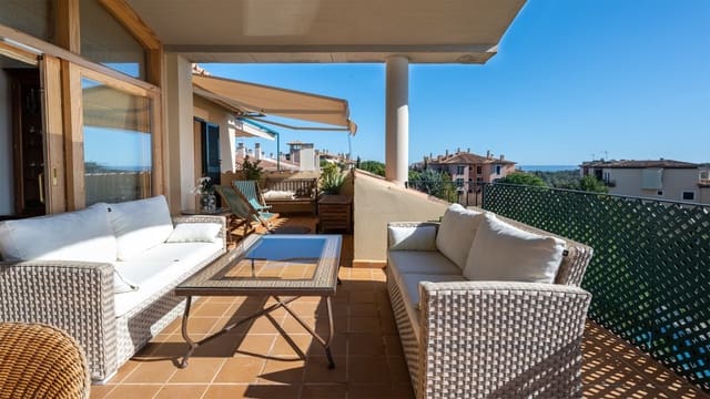 4 quarto Penthouse para arrendar em La Teulera, Palma de Mallorca com piscina - 3 500 € (Ref: 9658333)