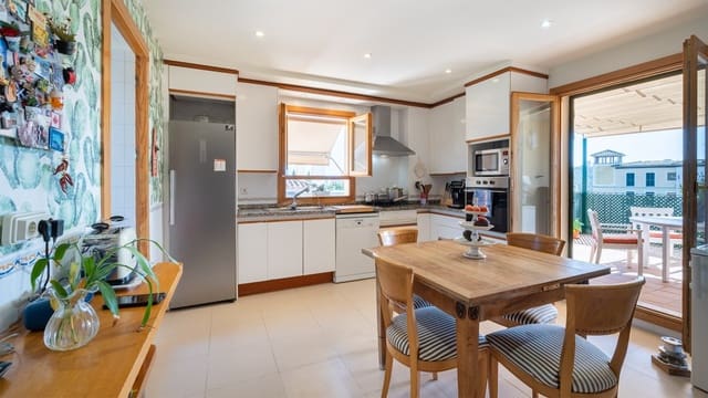 4 quarto Penthouse para arrendar em La Teulera, Palma de Mallorca com piscina - 3 500 € (Ref: 9658333)