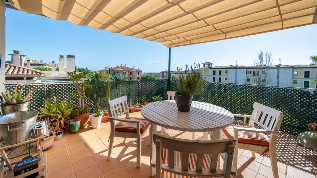 4 sypialnia Penthouse do wynajęcia w Palma de Mallorca z basenem - 3 500 € (Ref: 9658333)