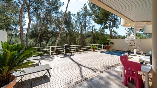4 Zimmer Apartment zu verkaufen in Bendinat, Calvià mit Pool - 1.800.000 € (Ref: 9686011)