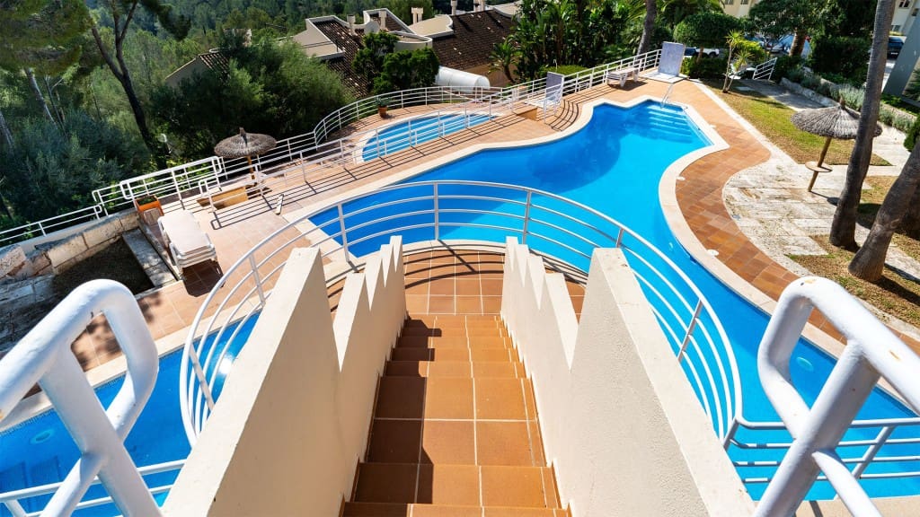 4 Zimmer Apartment zu verkaufen in Bendinat mit Pool - 1.800.000 € (Ref: 9686011)