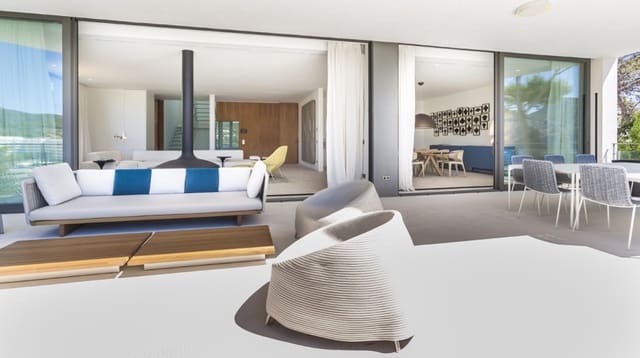 9 sypialnia Willa na sprzedaż w Es Camp De Mar / El Camp De Mar, Andratx z basenem garażem - 15 000 000 € (Ref: 9690032)