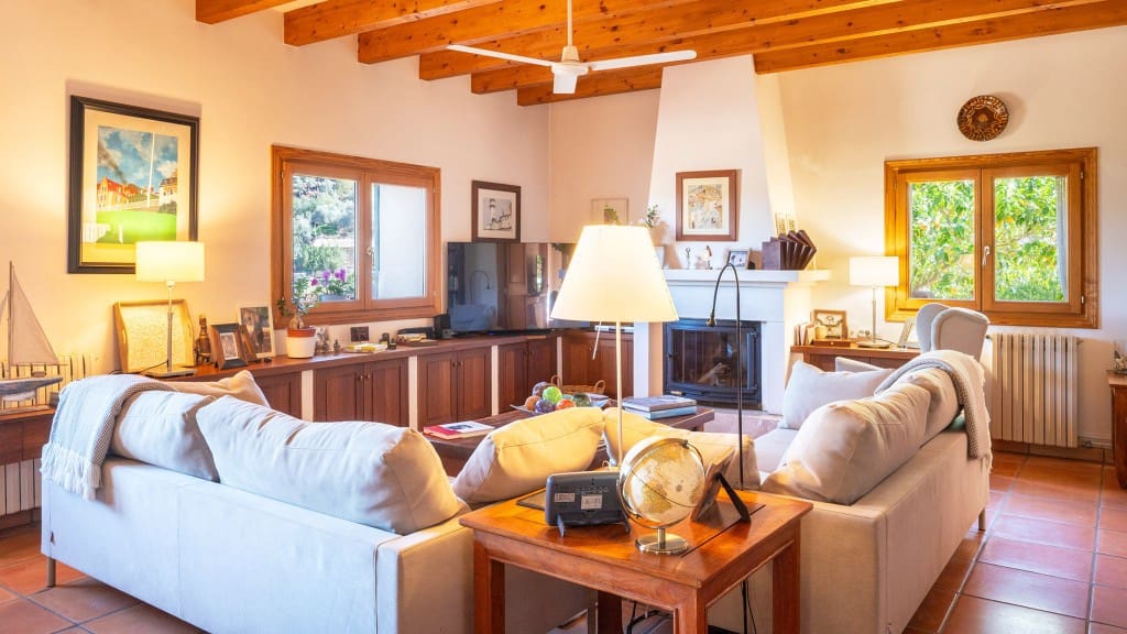 3 makuuhuone Maalaistalo myytävänä paikassa Soller - 1 800 000 € (Ref: 9694712)