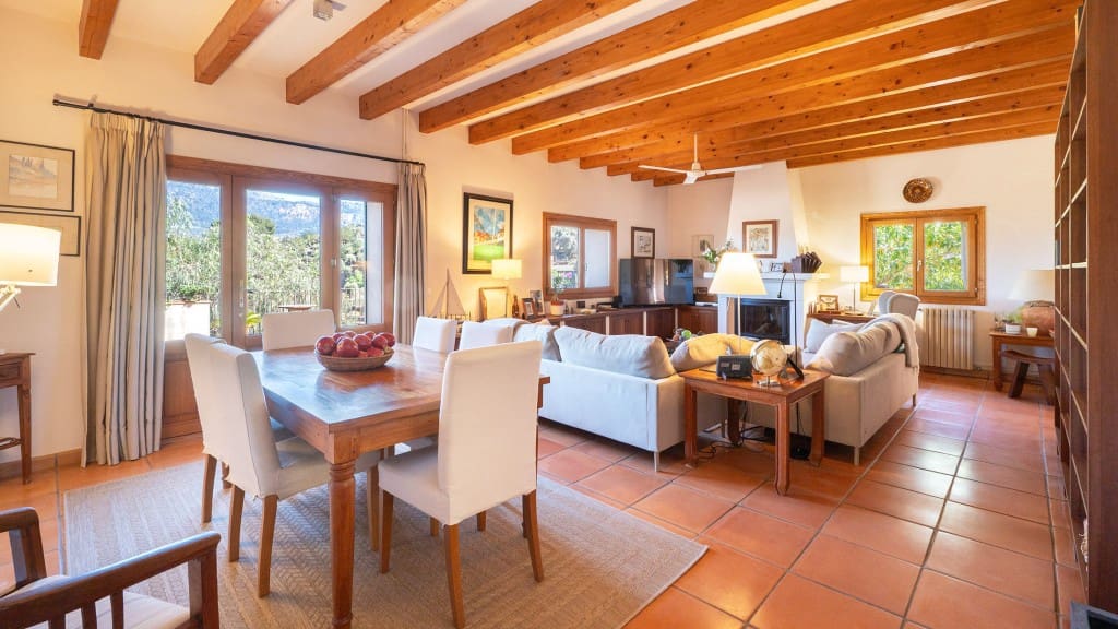 3 makuuhuone Maalaistalo myytävänä paikassa Soller - 1 800 000 € (Ref: 9694712)