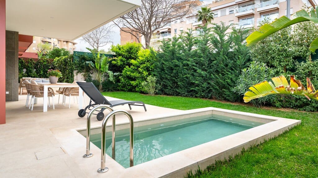 Apartamento de 3 habitaciones en Palma de Mallorca en venta con piscina - 1.590.000 € (Ref: 9711091)