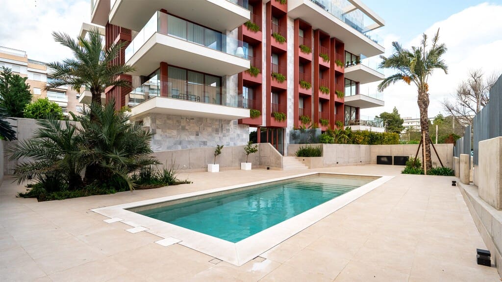 Apartamento de 3 habitaciones en Palma de Mallorca en venta con piscina - 1.590.000 € (Ref: 9711091)