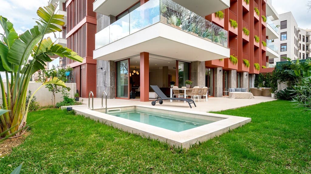 Apartamento de 3 habitaciones en Palma de Mallorca en venta con piscina - 1.590.000 € (Ref: 9711091)