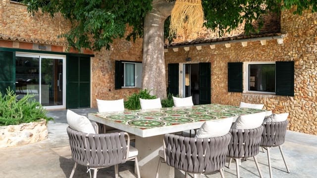 6 sovrum Villa att hyra i Santa María del Camí med pool - 30 400 € (Ref: 9719489)