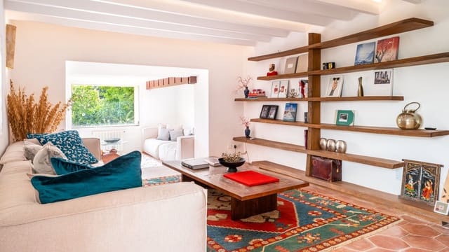 6 sovrum Villa att hyra i Santa María del Camí med pool - 30 400 € (Ref: 9719489)