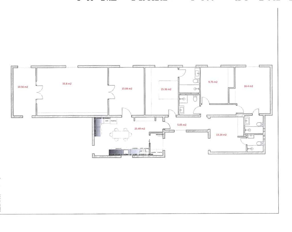 4 sypialnia Apartament na sprzedaż w Palma de Mallorca - 1 470 000 € (Ref: 9772808)