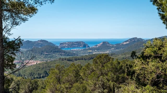 Chalet de 5 habitaciones en Andratx en venta con piscina - 3.500.000 € (Ref: 9788205)