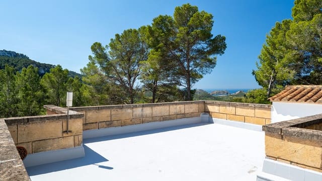 Chalet de 5 habitaciones en Andratx en venta con piscina - 3.500.000 € (Ref: 9788205)