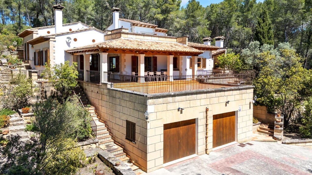5 bedroom Villa for sale in Andratx with pool - € 3,500,000 (Ref: 9788205)