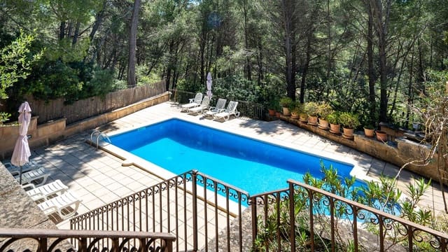 Chalet de 5 habitaciones en Andratx en venta con piscina - 3.500.000 € (Ref: 9788205)