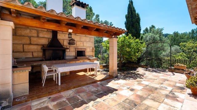 5 Zimmer Villa zu verkaufen in Andratx mit Pool - 3.500.000 € (Ref: 9788205)