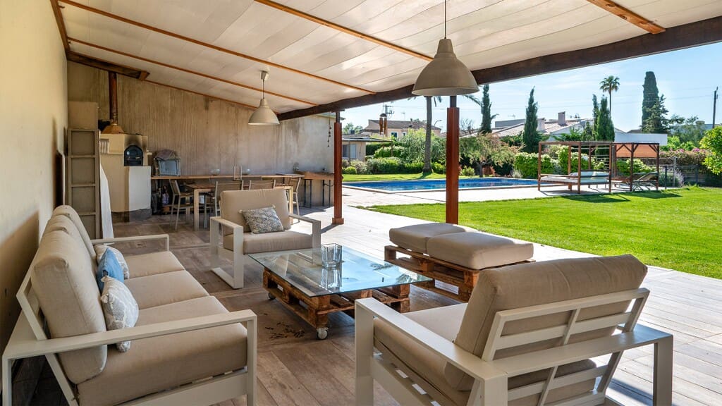 5 makuuhuone Huvila myytävänä paikassa Son Sardina mukana uima-altaan - 2 400 000 € (Ref: 9790786)