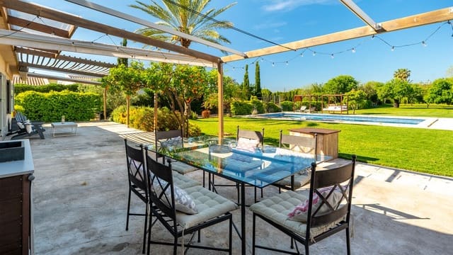 Chalet de 5 habitaciones en Son Sardina, Palma de Mallorca en venta con piscina - 2.400.000 € (Ref: 9790786)