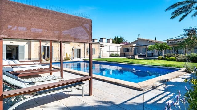 Chalet de 5 habitaciones en Son Sardina, Palma de Mallorca en venta con piscina - 2.400.000 € (Ref: 9790786)