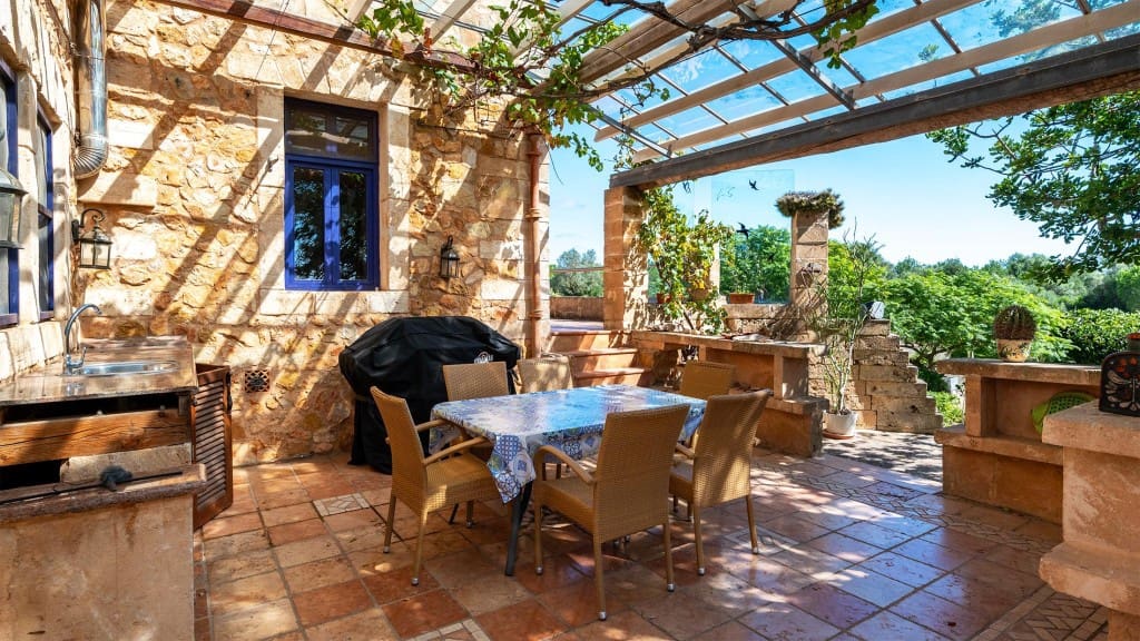 3 makuuhuone Maalaistalo myytävänä paikassa Sant Llorenc des Cardassar mukana uima-altaan - 1 849 000 € (Ref: 9806242)