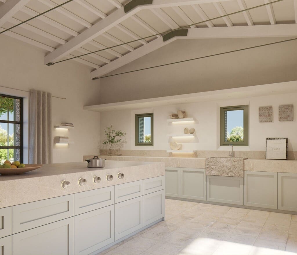 7 chambre Finca/Maison de Campagne à vendre à Ses Covetes avec piscine - 9 700 000 € (Ref: 9822379)