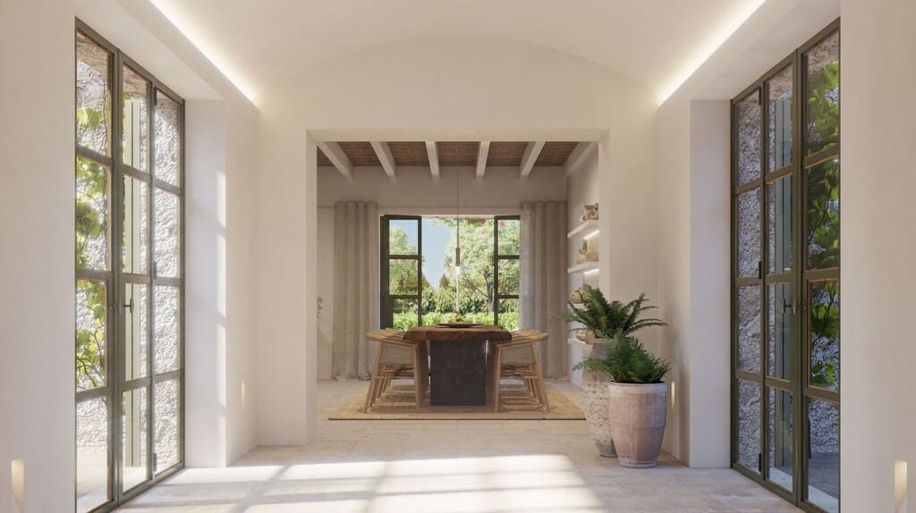 7 chambre Finca/Maison de Campagne à vendre à Ses Covetes avec piscine - 9 700 000 € (Ref: 9822379)
