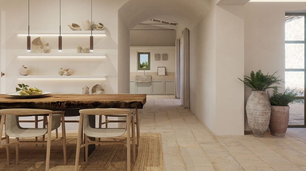 7 chambre Finca/Maison de Campagne à vendre à Ses Covetes avec piscine - 9 700 000 € (Ref: 9822379)