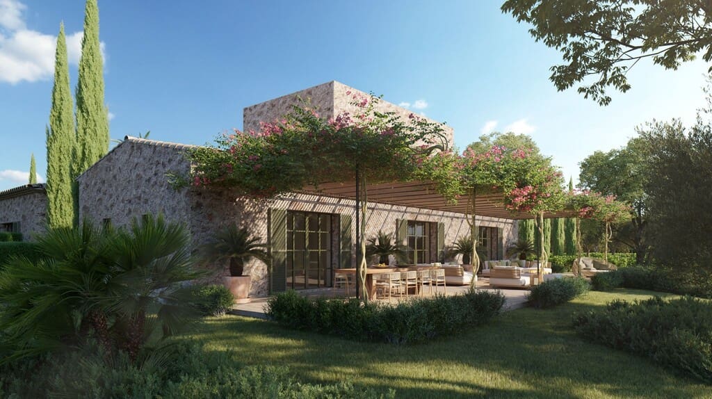 7 chambre Finca/Maison de Campagne à vendre à Ses Covetes avec piscine - 9 700 000 € (Ref: 9822379)