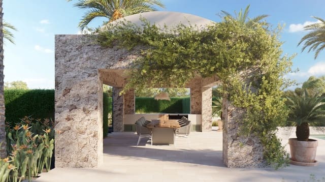 7 chambre Finca/Maison de Campagne à vendre à Ses Covetes, Campos avec piscine - 9 700 000 € (Ref: 9822379)