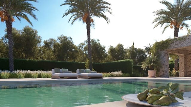 7 sovrum Finca/Hus på landet till salu i Ses Covetes, Campos med pool garage - 10 450 000 € (Ref: 9822379)