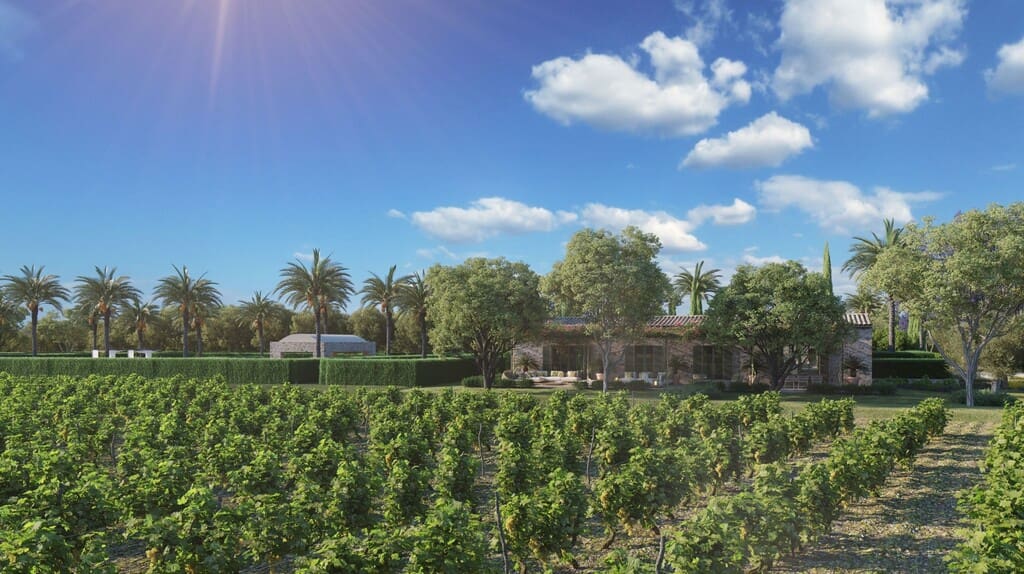 7 chambre Finca/Maison de Campagne à vendre à Ses Covetes avec piscine - 9 700 000 € (Ref: 9822379)