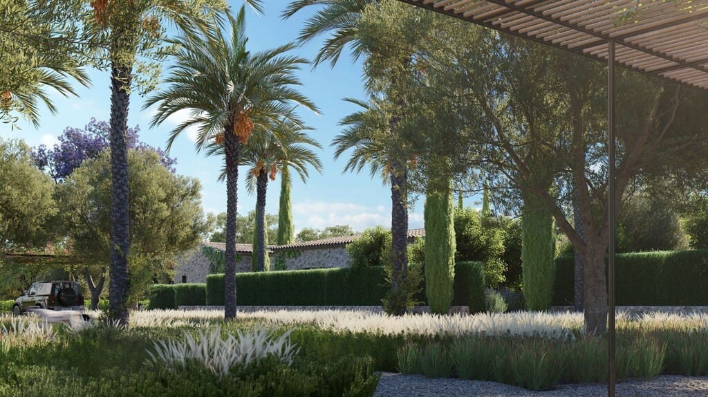 7 chambre Finca/Maison de Campagne à vendre à Ses Covetes avec piscine - 9 700 000 € (Ref: 9822379)