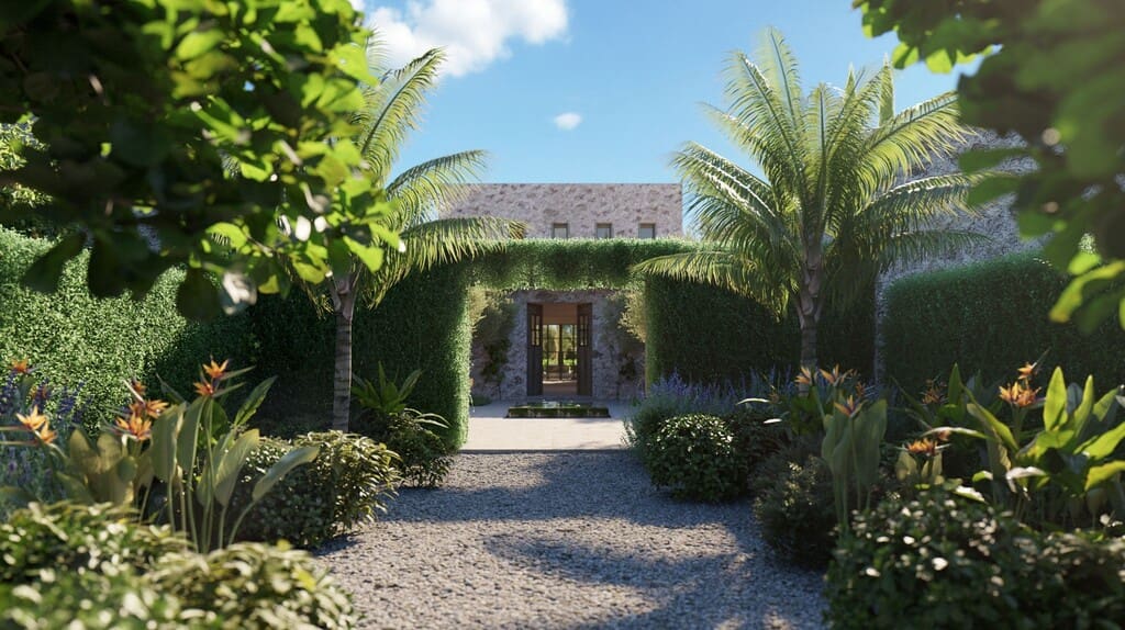 7 chambre Finca/Maison de Campagne à vendre à Ses Covetes avec piscine - 9 700 000 € (Ref: 9822379)