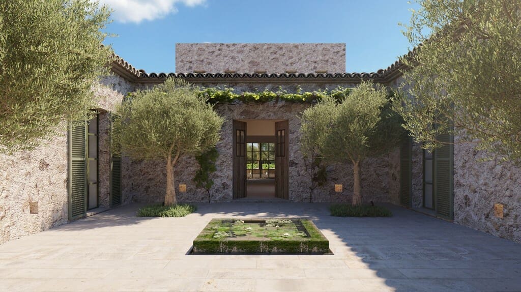 7 chambre Finca/Maison de Campagne à vendre à Ses Covetes avec piscine - 9 700 000 € (Ref: 9822379)