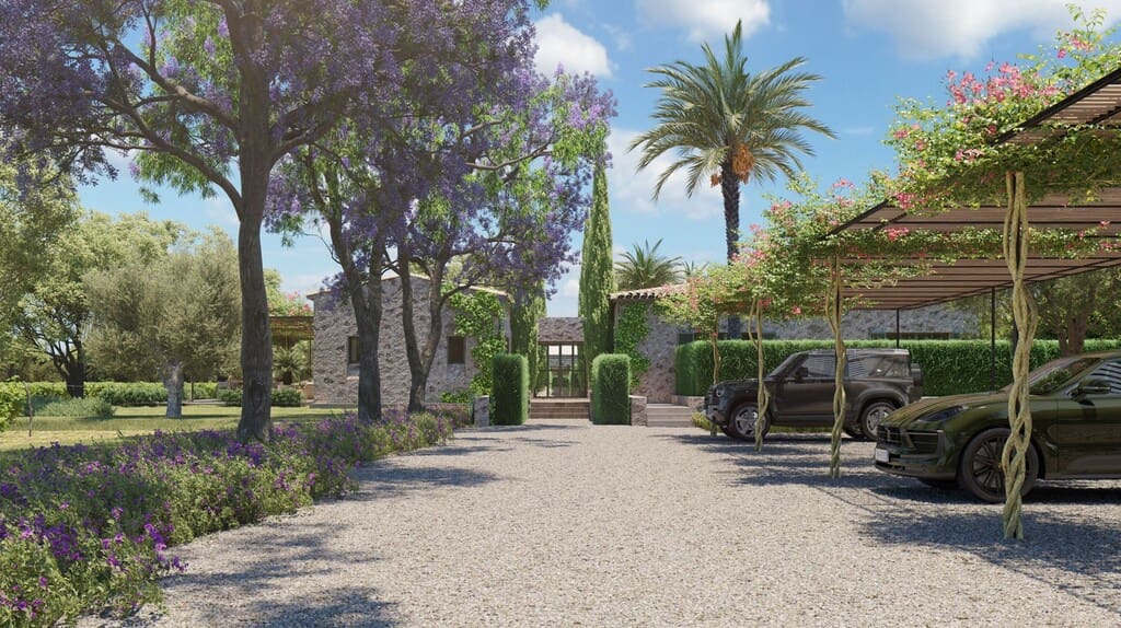7 chambre Finca/Maison de Campagne à vendre à Ses Covetes avec piscine - 9 700 000 € (Ref: 9822379)