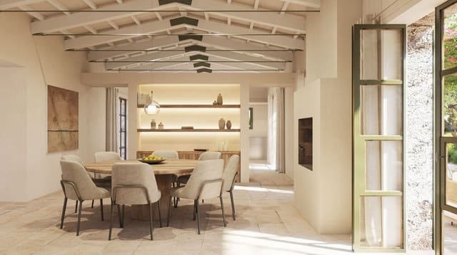 7 bedroom Finca/Country House for sale in Ses Covetes, Campos with pool - € 9,700,000 (Ref: 9822379)