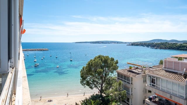 2 quarto Apartamento para venda em Puerto Portals, Calvià com piscina - 695 000 € (Ref: 9824697)