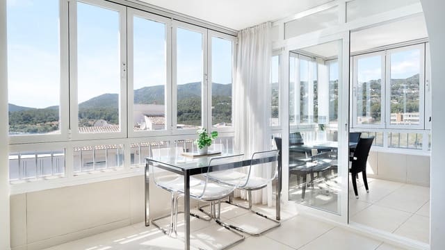 2 quarto Apartamento para venda em Puerto Portals, Calvià com piscina - 695 000 € (Ref: 9824697)