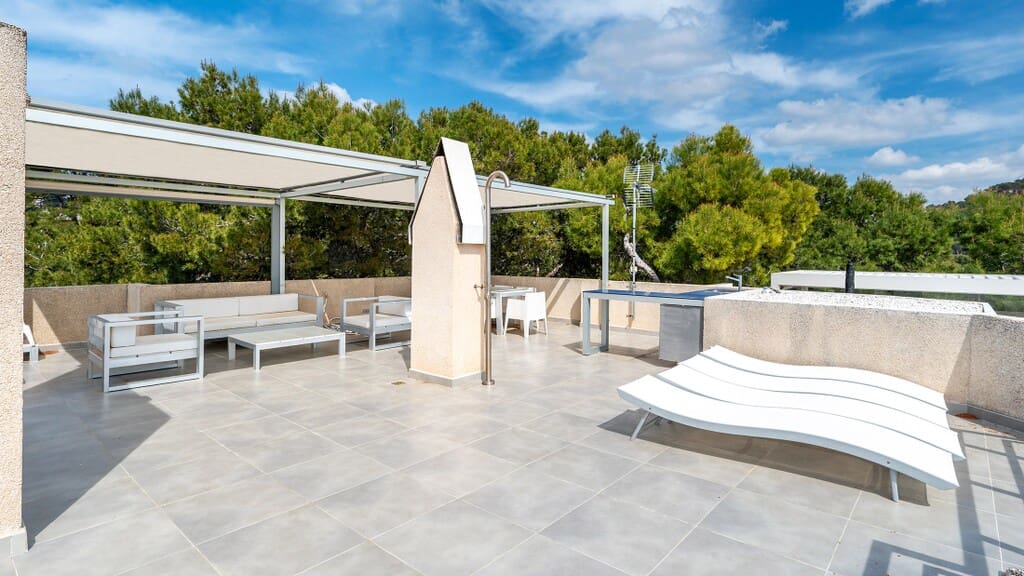4 soveværelse Penthouse til salg i Puerto de Andratx - € 1.575.000 (Ref: 9828776)
