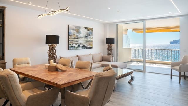3 soveværelse Lejlighed til salg i Santa Ponsa, Calvià med swimmingpool - € 1.350.000 (Ref: 9845175)