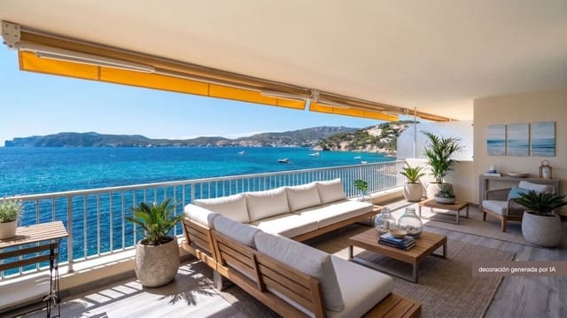 3 camera da letto Appartamento in vendita in Santa Ponsa, Calvià con piscina - 1.350.000 € (Rif: 9845175)