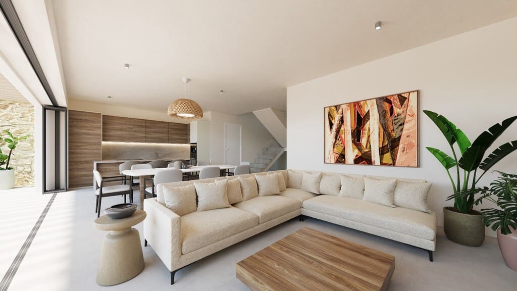 5 soveværelse Semi-Rækkehus til salg i Sa Cabaneta / La Cabaneta med swimmingpool - € 1.695.000 (Ref: 9855125)