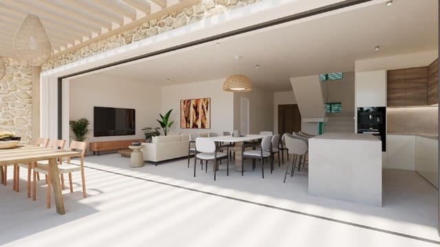 5 sypialnia Dom blizniak na sprzedaż w Sa Cabaneta / La Cabaneta, Marratxí z basenem - 1 695 000 € (Ref: 9855125)